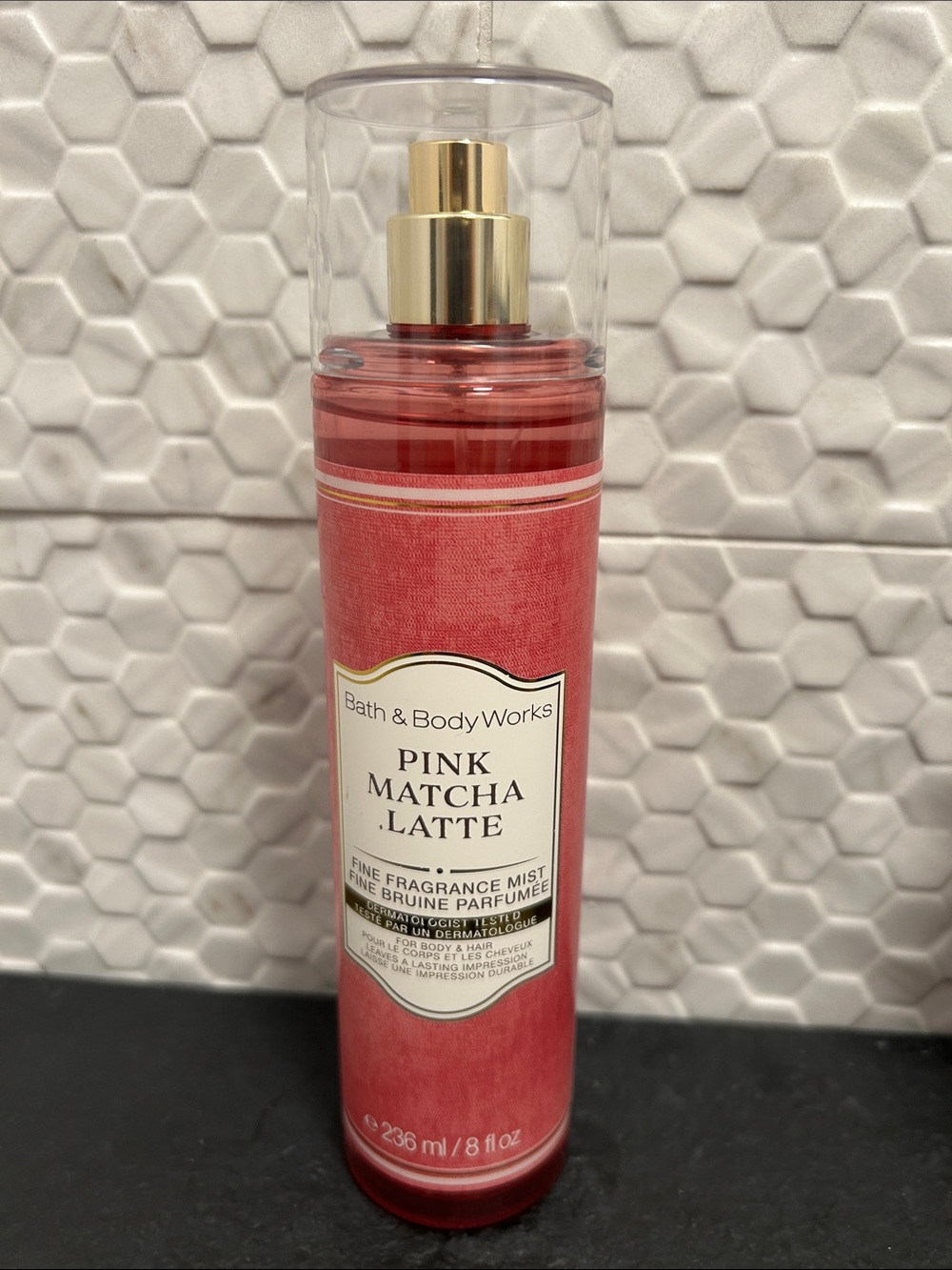 NWT 🆕 Bath & Body Works Pink Matcha Latte Mist